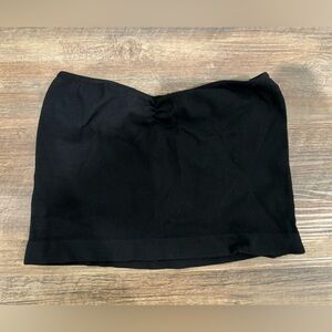 Black tube top